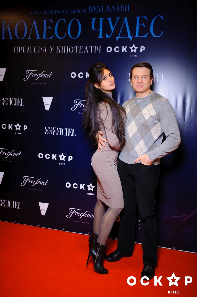 Олена Кравець, Віка з "НеАнгелів" та інші зірки на прем'єрі фільму "Колесо чудес" (фото)