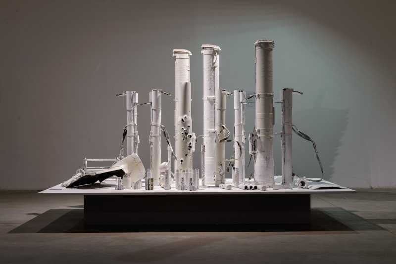 Мост между прошлым и будущим: известная украинская художница презентовала необычную акцию