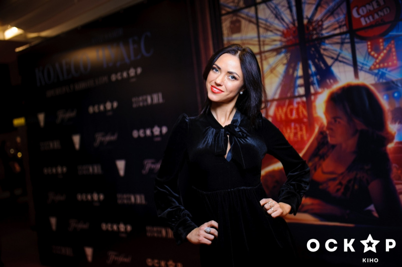 Олена Кравець, Віка з "НеАнгелів" та інші зірки на прем'єрі фільму "Колесо чудес" (фото)