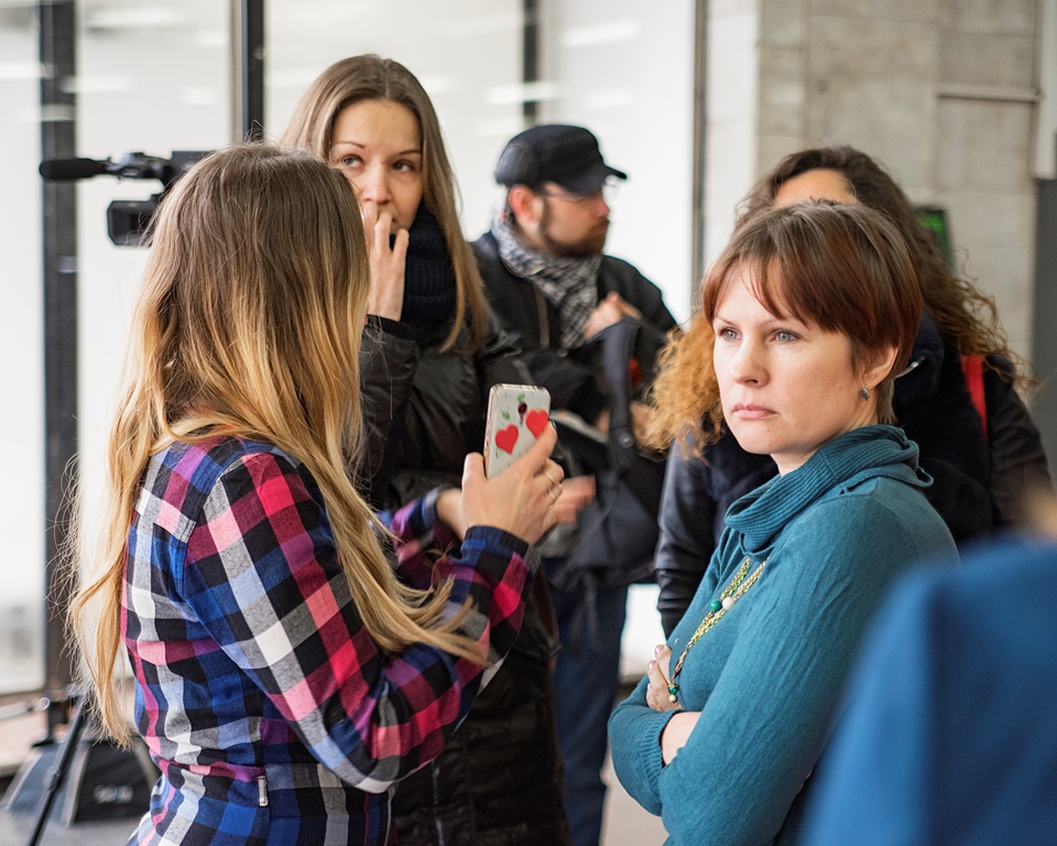 У київському метро відкрилася незвичайна виставка (фото)