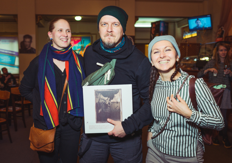 Непростая судьба беженца: в Киеве презентовали фильм "По ту сторону надежды"