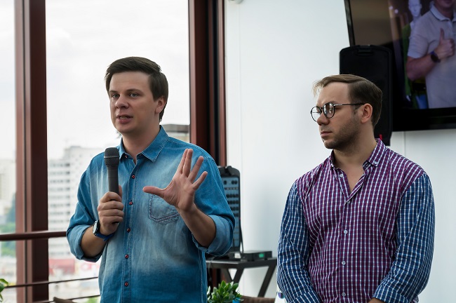 Дмитрий Комаров и Андре Тан