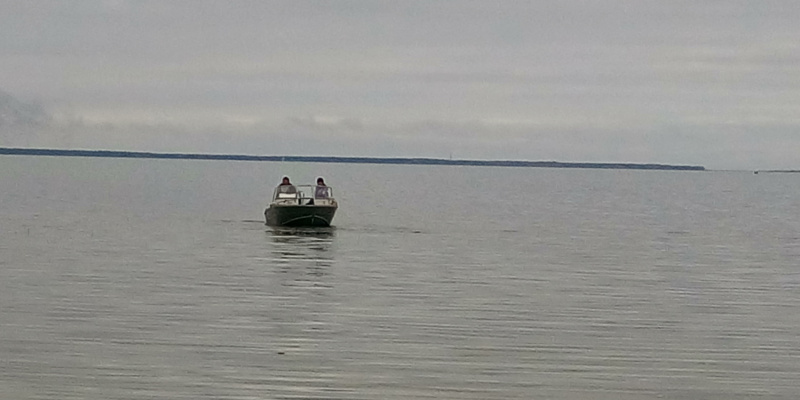Появилось впечатляющее видео взрывов в Киевском море