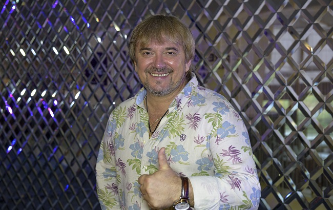 Украинский певец Михаил Грицкан