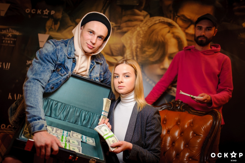 В Україні стартує показ фільму Рідлі Скотта "Усі гроші світу": фоторепортаж з гала-прем'єри