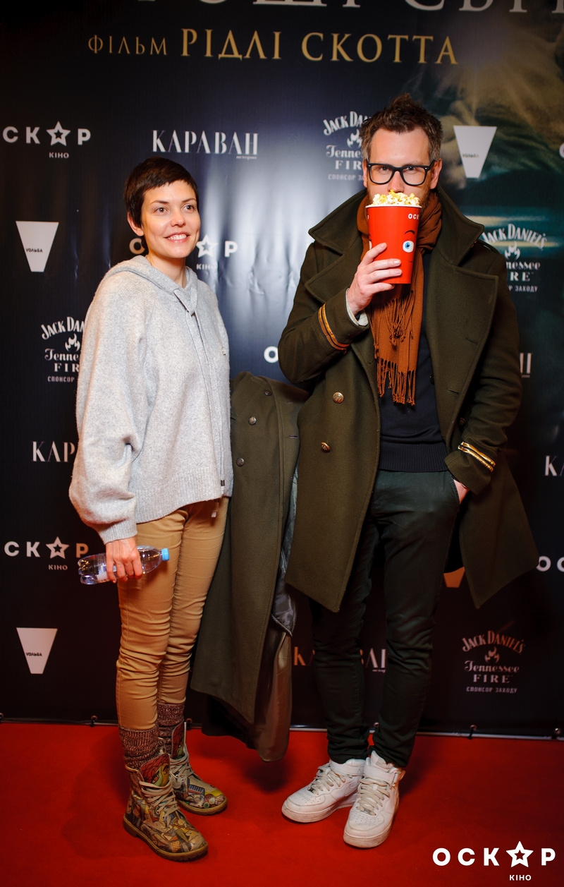 В Україні стартує показ фільму Рідлі Скотта "Усі гроші світу": фоторепортаж з гала-прем'єри