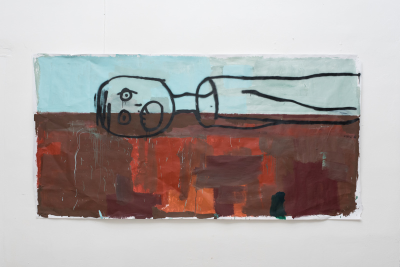 В Лавре презентовали проект Романа Михайлова о "Страхе" человека