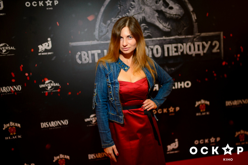 "Світ Юрського періоду 2": українські зірки відвідали гала-прем'єру (фото)