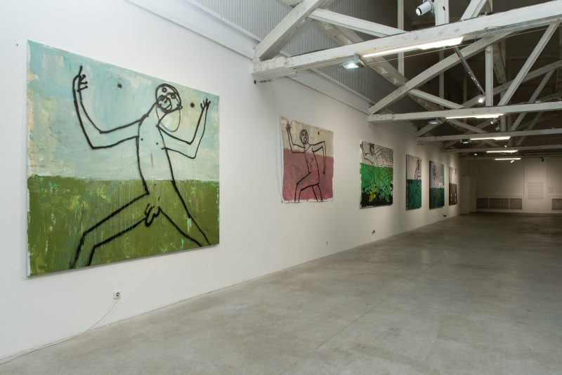 В Лавре презентовали проект Романа Михайлова о "Страхе" человека