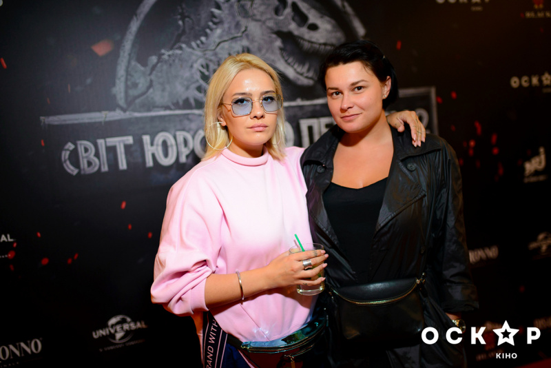 "Світ Юрського періоду 2": українські зірки відвідали гала-прем'єру (фото)