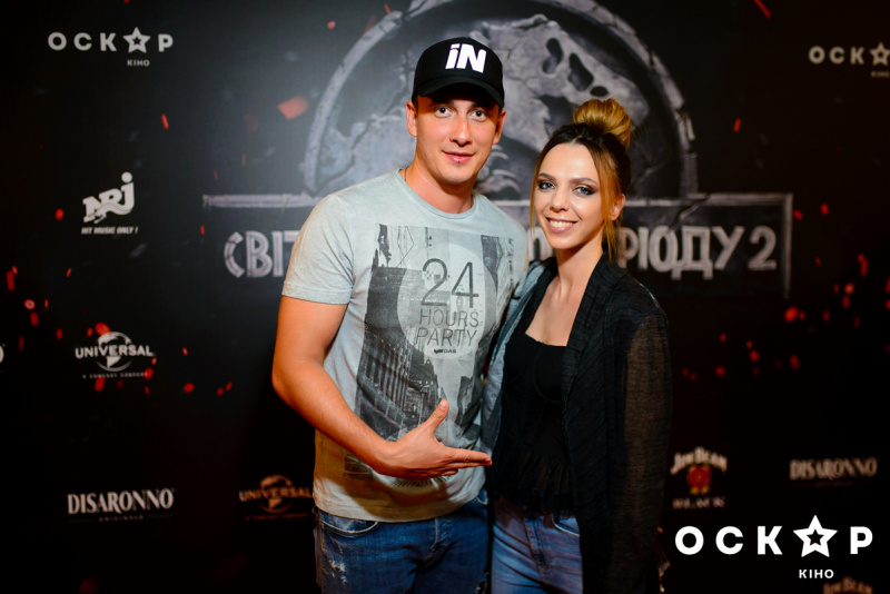 "Світ Юрського періоду 2": українські зірки відвідали гала-прем'єру (фото)