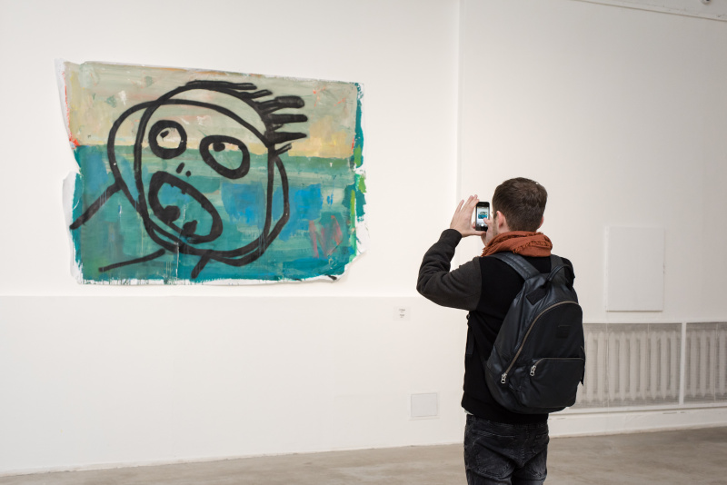 В Лавре презентовали проект Романа Михайлова о "Страхе" человека