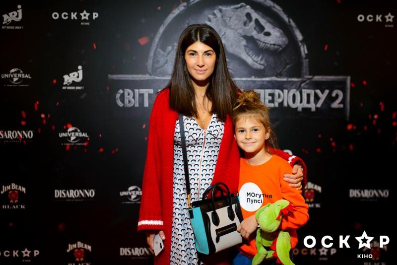 "Світ Юрського періоду 2": українські зірки відвідали гала-прем'єру (фото)