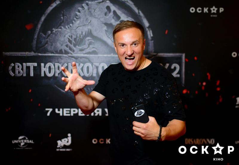 "Світ Юрського періоду 2": українські зірки відвідали гала-прем'єру (фото)