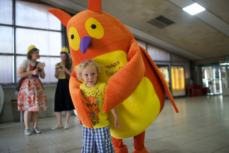 В Украине открылся 5-й юбилейный "Чилдрен Кинофест"