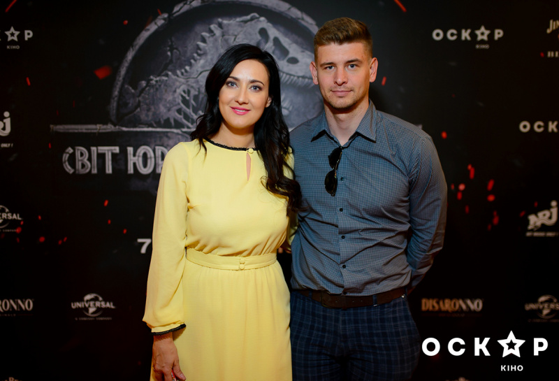 "Світ Юрського періоду 2": українські зірки відвідали гала-прем'єру (фото)