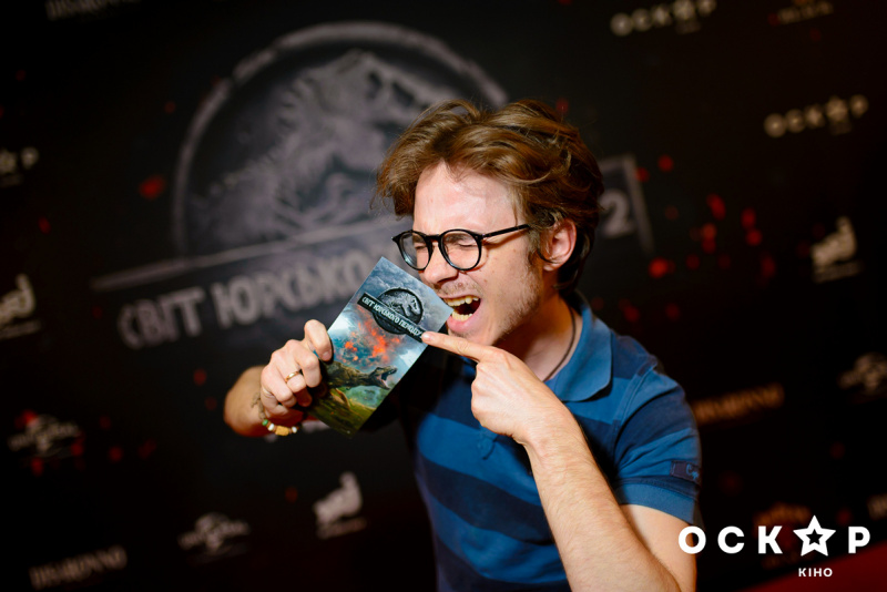 "Світ Юрського періоду 2": українські зірки відвідали гала-прем'єру (фото)