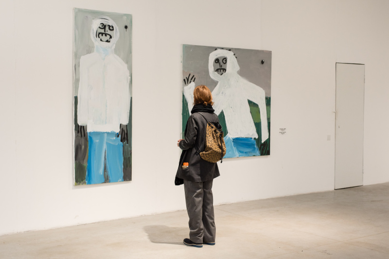 В Лавре презентовали проект Романа Михайлова о "Страхе" человека