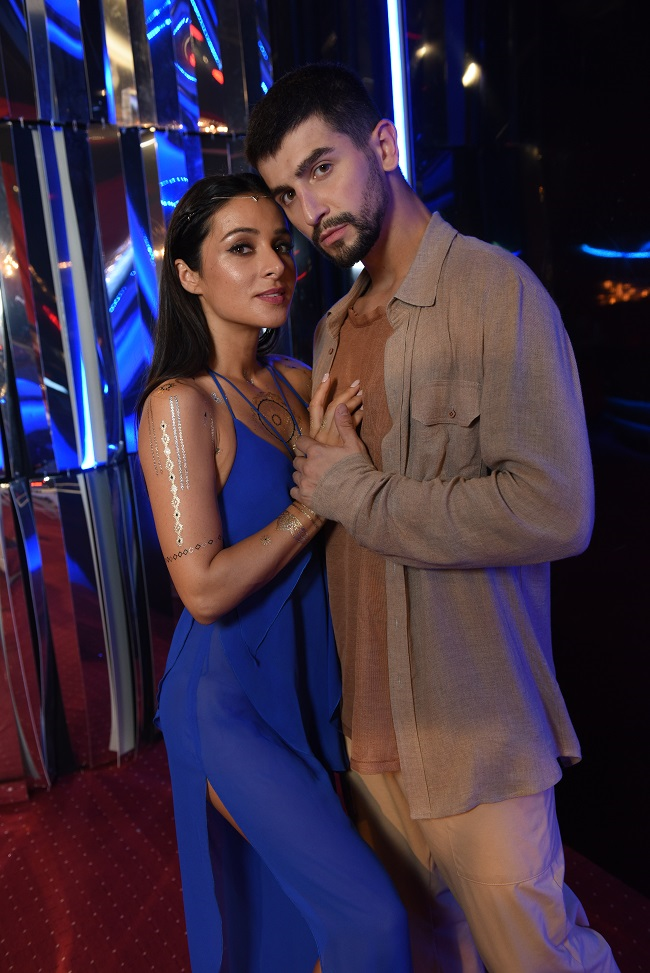 Злата Огневич и Дима Жук