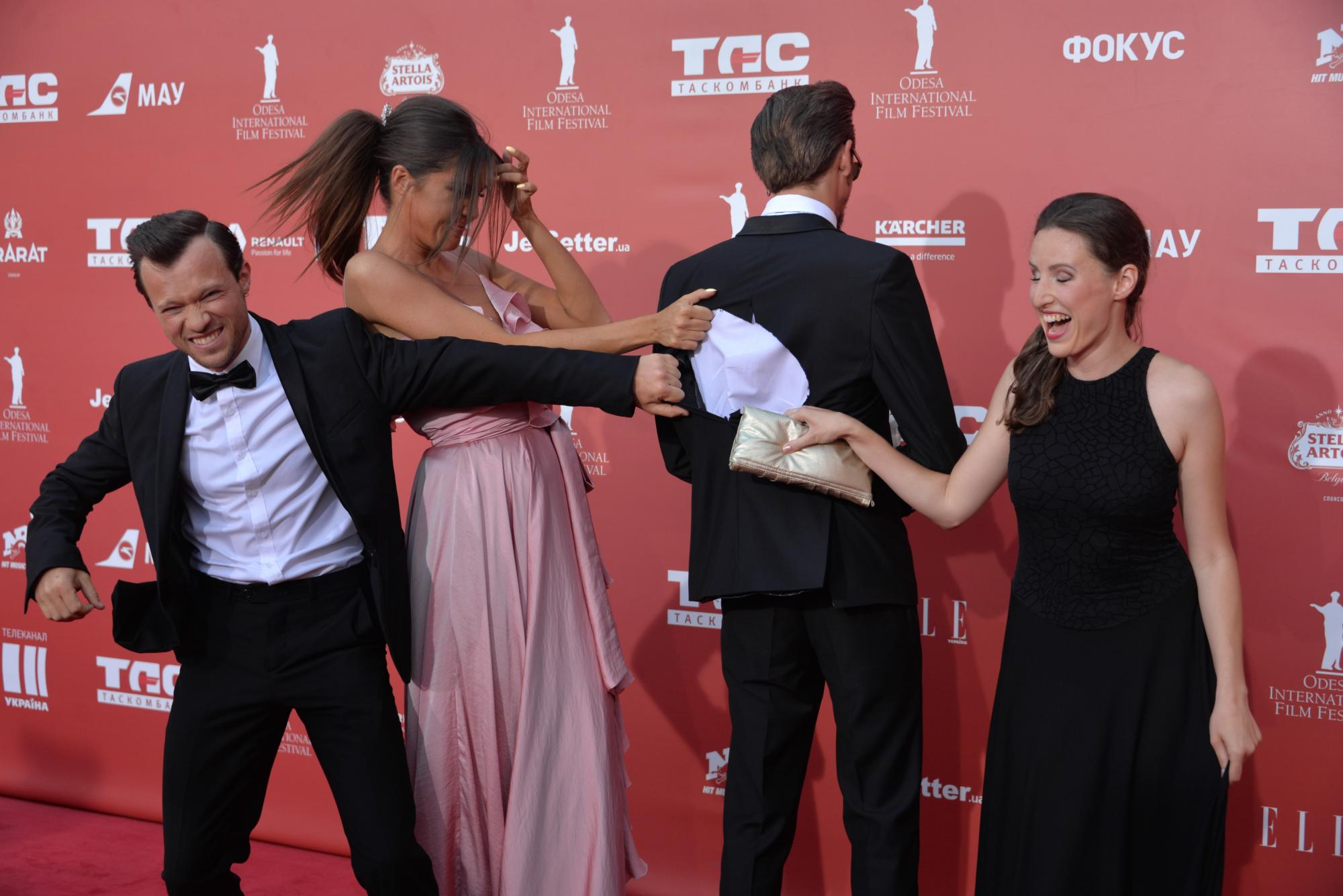 красная дорожка