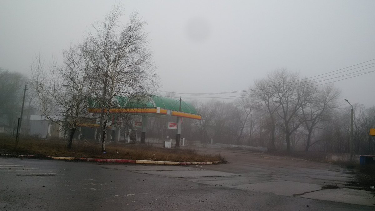 Соцсети всколыхнули мрачные фото окраин оккупированного Донецка