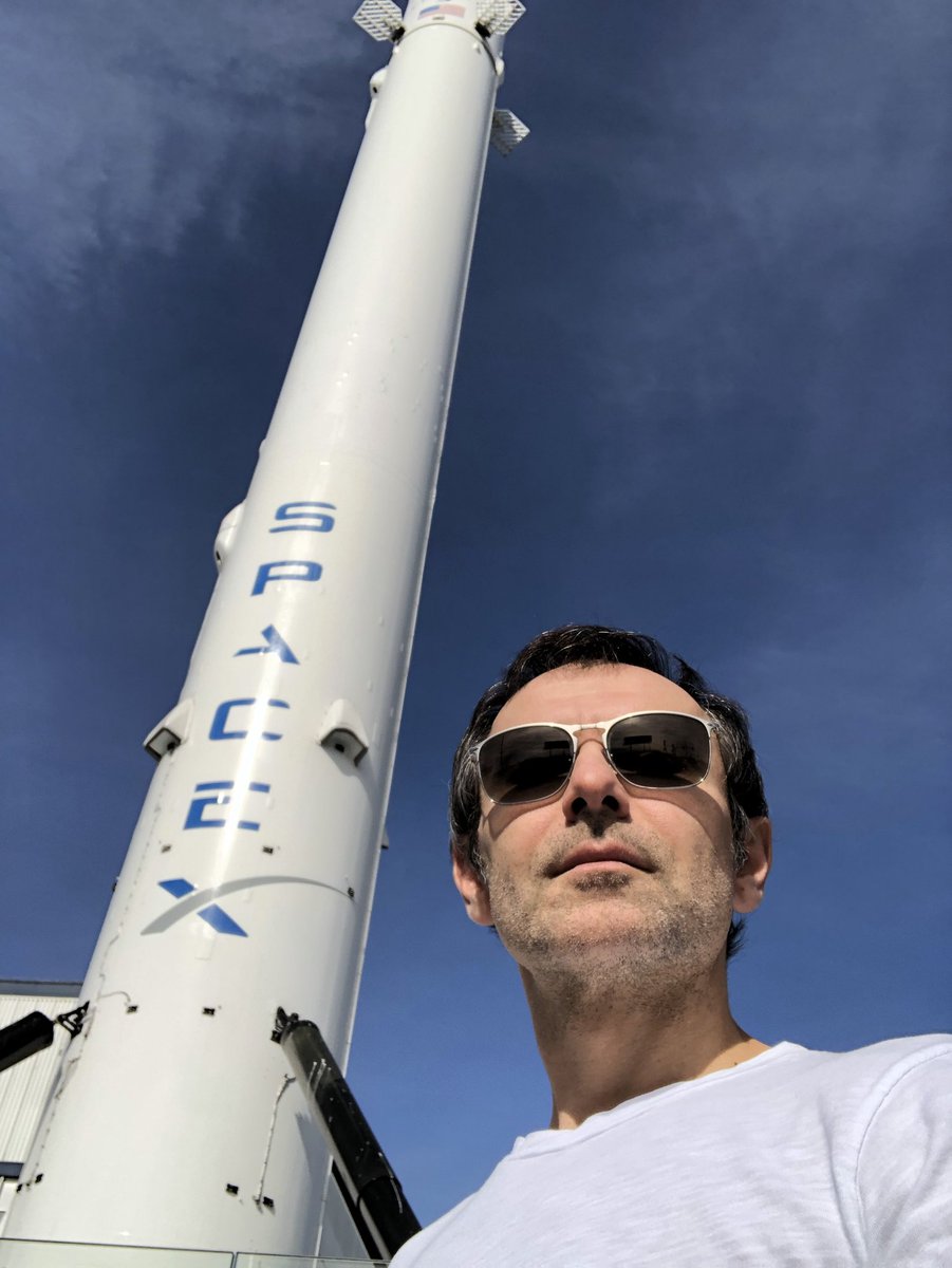"Нам є ким пишатися": Вакарчук похвалився екскурсією на SpaceX