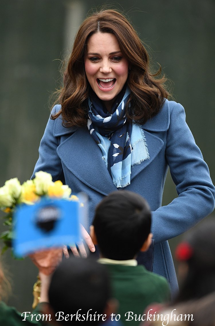 Кейт Міддлтон з'явилася на публіці в сукні за 140 доларів