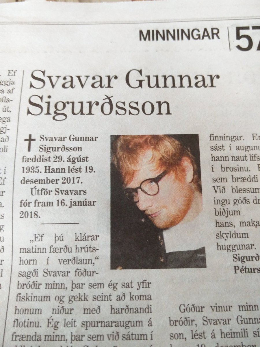 "Эд Ширан мертв": СМИ "похороноли" британского певца