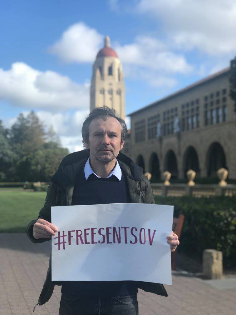 Вакарчук з США підтримав політв'язня Сенцова (фото)