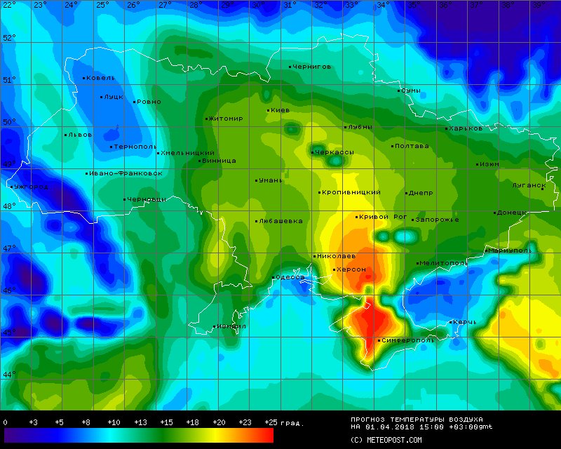 Усиление ветра и не только: погода в Украине на ближайшие дни