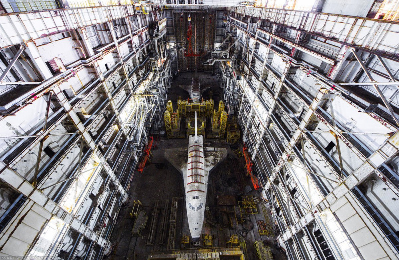 В мережі показали покинуті на "Байконурі" радянські космічні кораблі (фото)