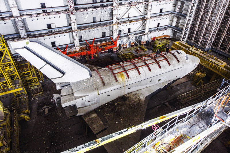 В мережі показали покинуті на "Байконурі" радянські космічні кораблі (фото)