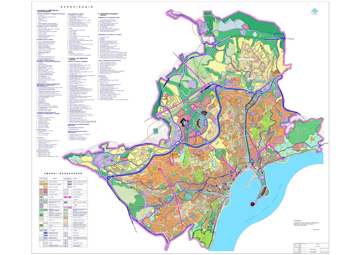 "Шок і трепет": окупанти представили генплан Ялти українською (фото)