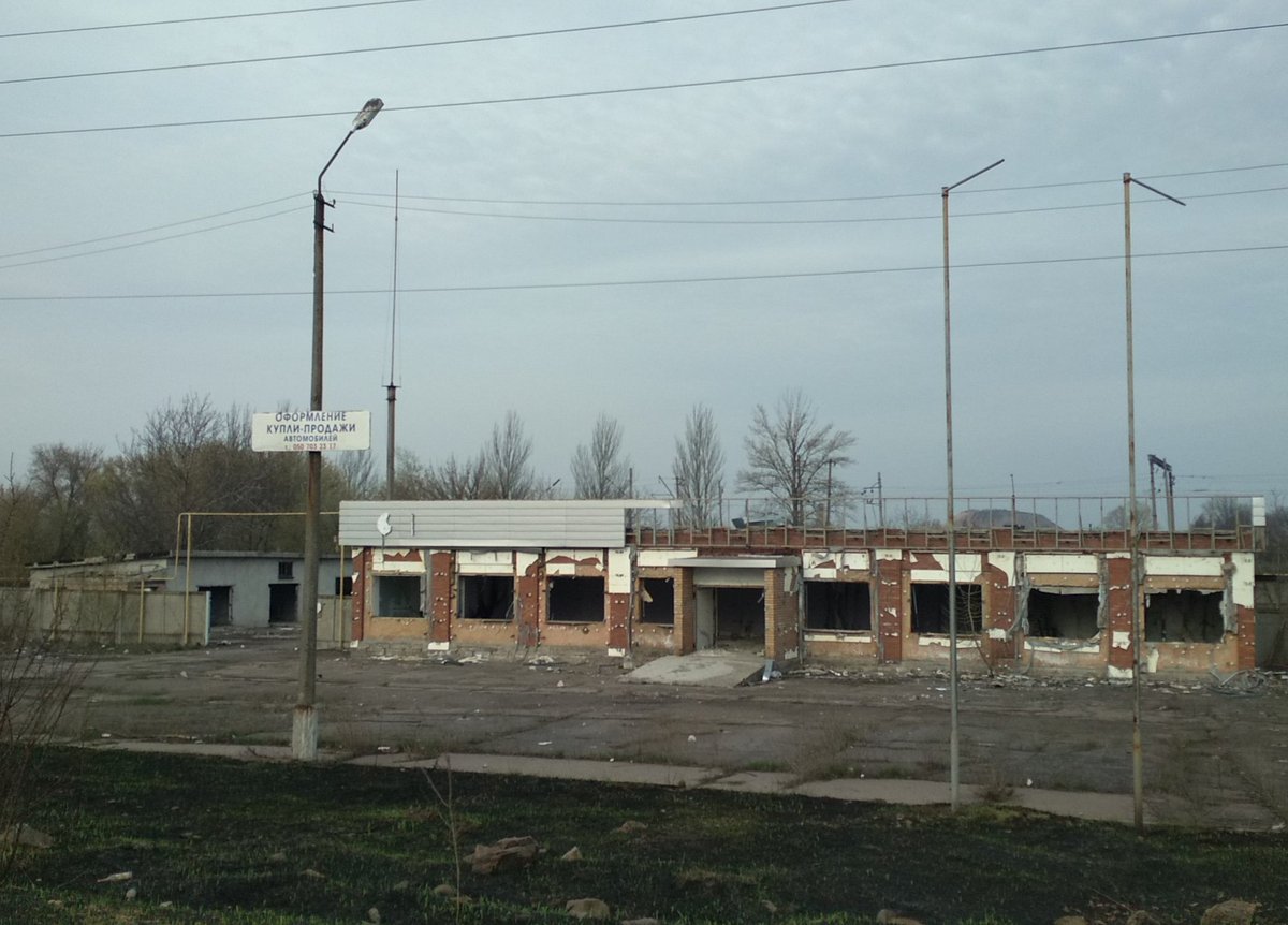 "Прилетел "русский мир": в сети показали запущенный Донбасс (фото)