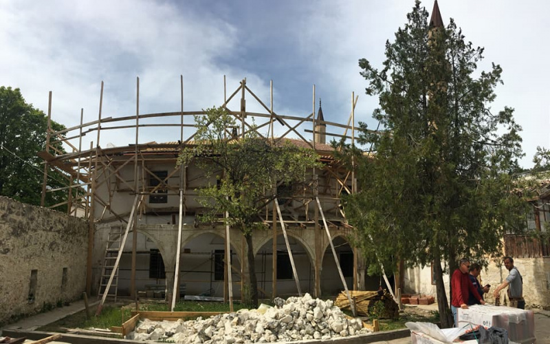 У мережі показали стан Ханського палацу в Криму (фото)