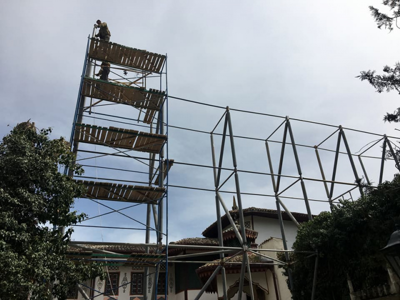 В сети показали состояние Ханского дворца в Крыму (фото)