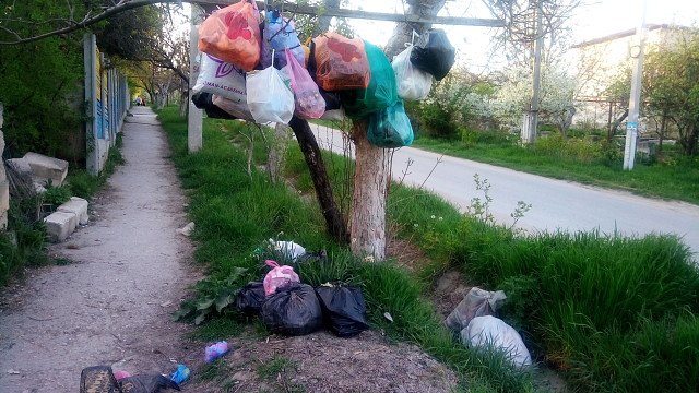 "Стрит-арт": в сети показали "инновационность" в оккупированном Крыму (фото)