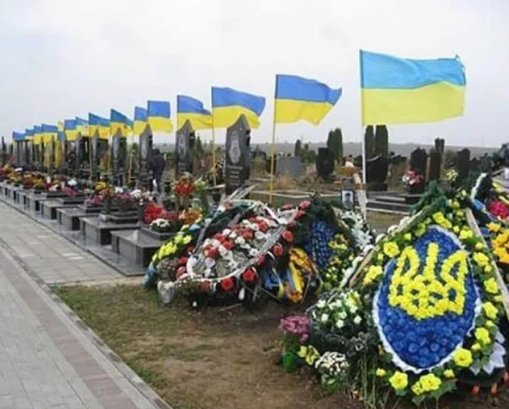 "Сльози ллються самі": в мережі показали кладовище із загиблими бійцями АТО (фото)