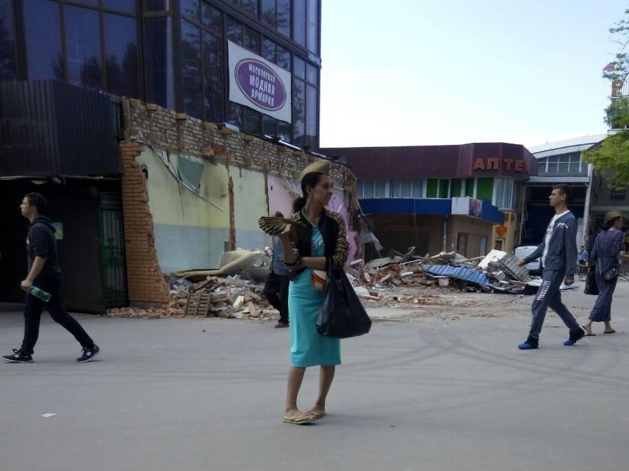 "На фоне руин": в сети показали свежие фото из оккупированного Крыма