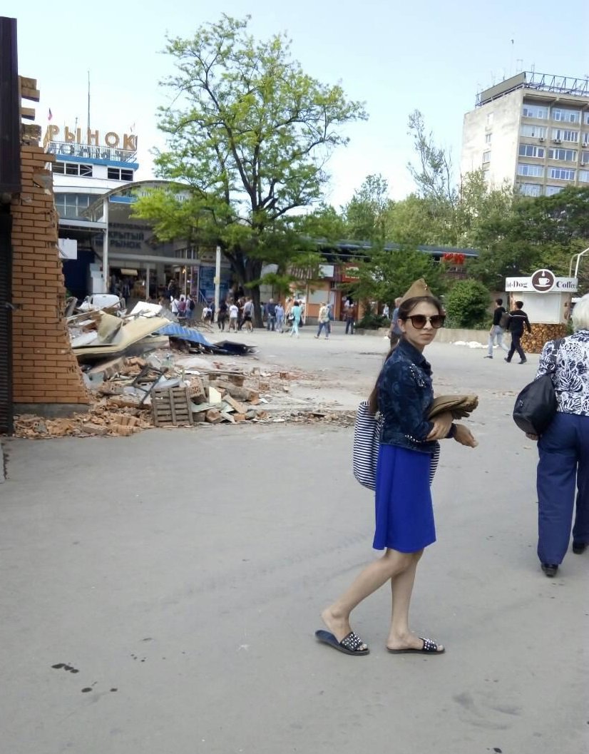 "На фоне руин": в сети показали свежие фото из оккупированного Крыма