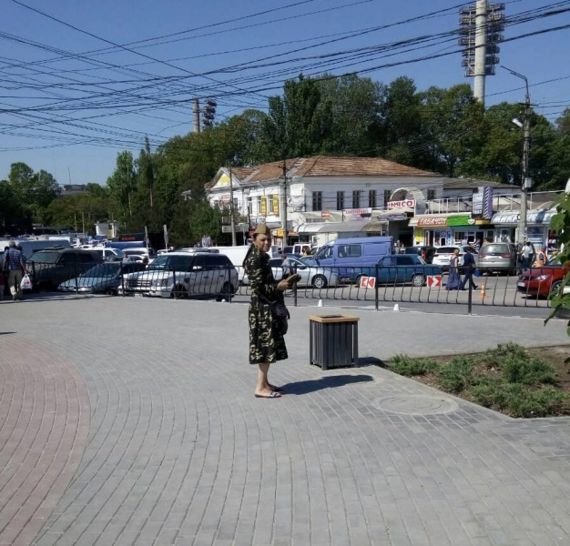 "На фоне руин": в сети показали свежие фото из оккупированного Крыма