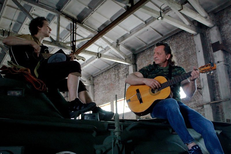 Известная российская рок-певица выступила в оккупированном Донецке (фото)