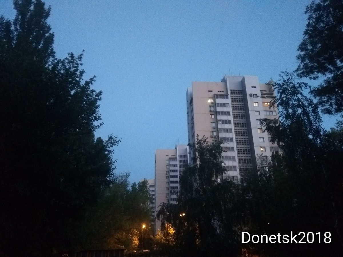 У мережі показали види пустельного Донецька (фото)