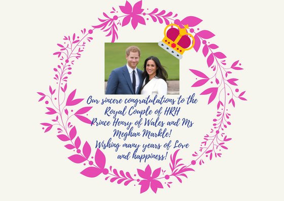 Украинское посольство в Британии по-особому поздравило принца Гарри и Меган Маркл