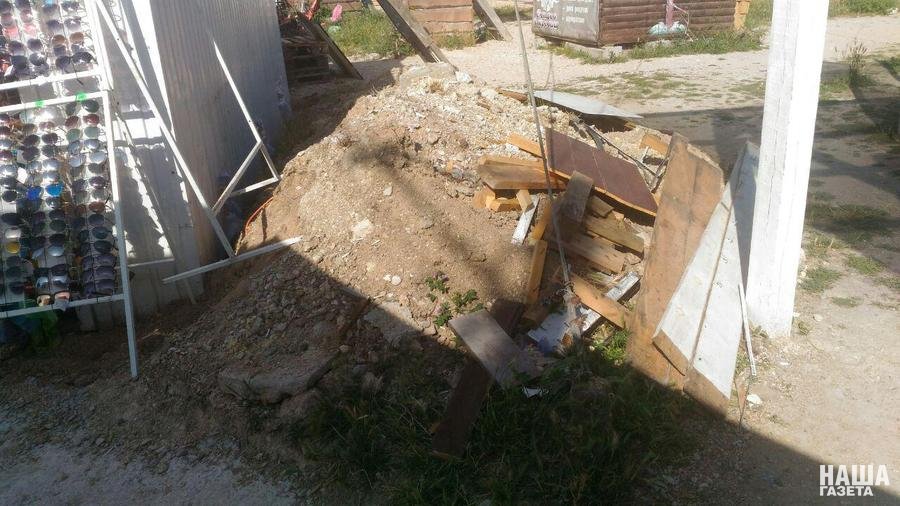 "Вбили Крим": в мережі показали жалюгідний стан пляжів в окупованому Севастополі (фото)