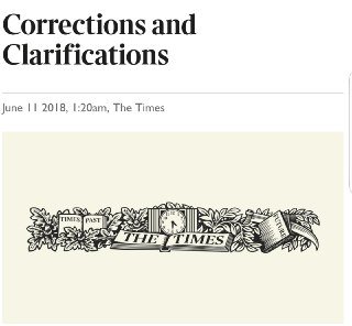 "Российский" Крым в The Times: в издании отреагировали на скандал