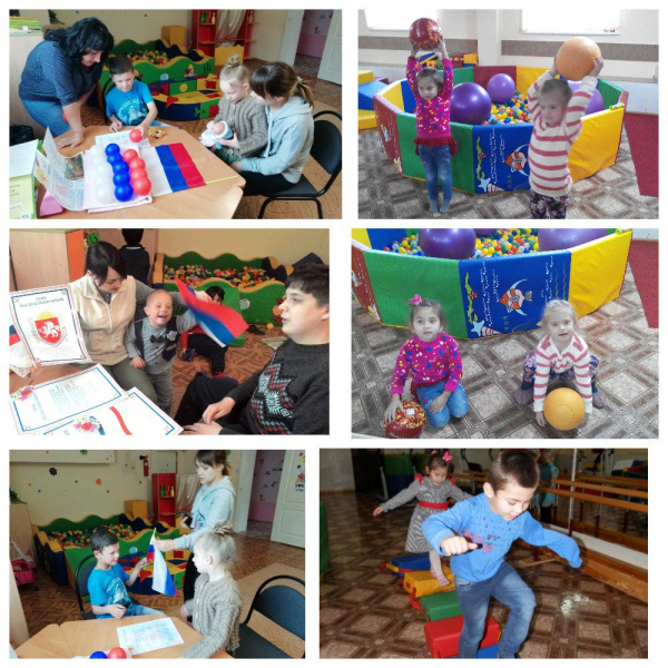 ‏"Беспощадная гавань": в Крыму устроили пропагандистскую акцию с особенными детьми (фото)