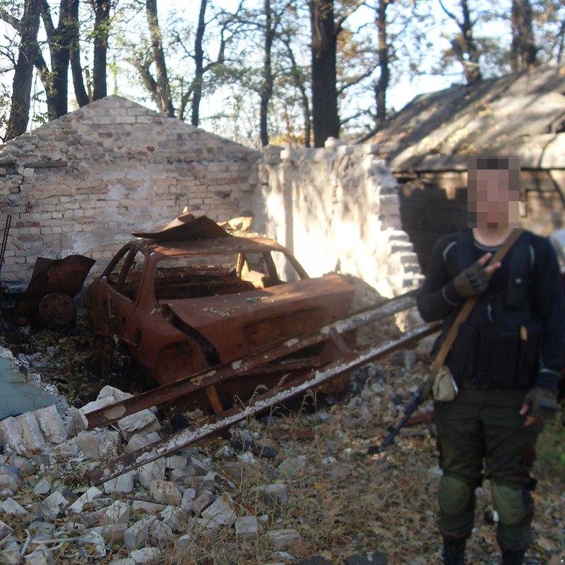 У мережі показали "російський світ" на Донбасі в одному показовому фото