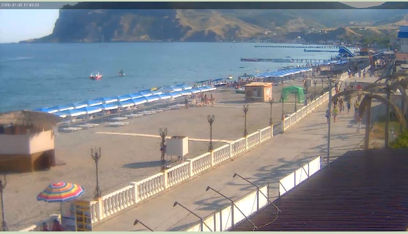 "Зато нудистам раздолье": популярный курорт в Крыму показали до и после аннексии (фото)