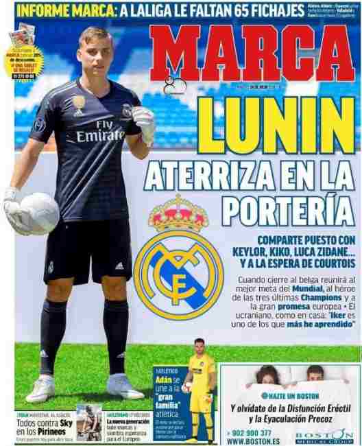 Український футболіст прикрасив обкладинку іспанського видання